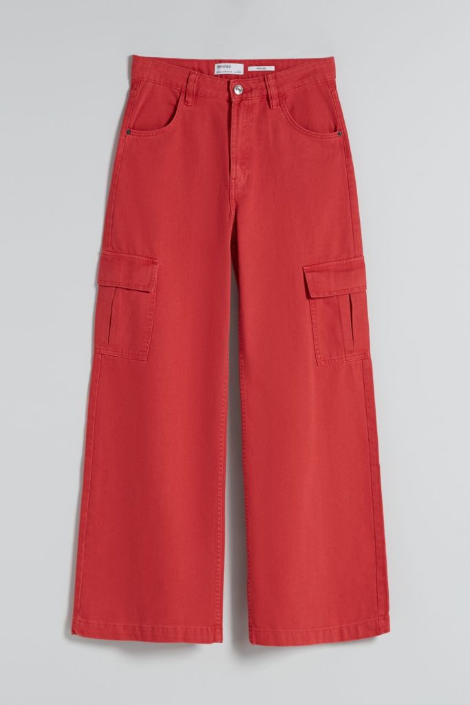 Moudda BERSHKA - Pantalon - 1