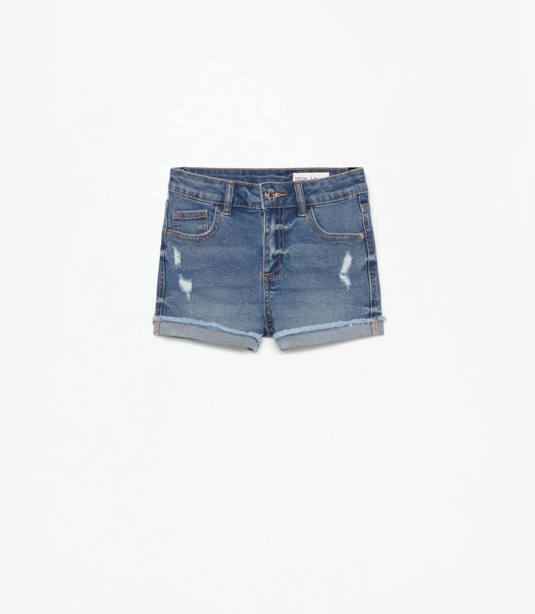 Moudda Lefties - Short Denim Stretch - Fille - Tunisie 2