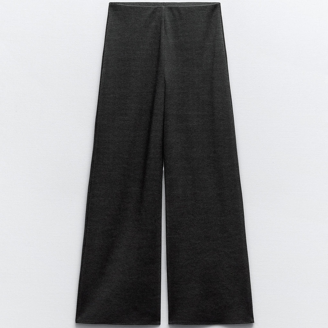 Moudda ZARA - Pantalon large en piqué doux – ensemble - Tunisie 1