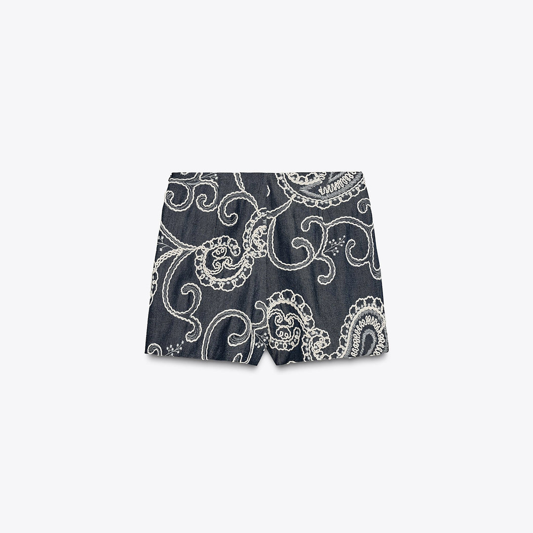 Moudda ZARA - Skort - Broderie Pasley - Tunisie 2