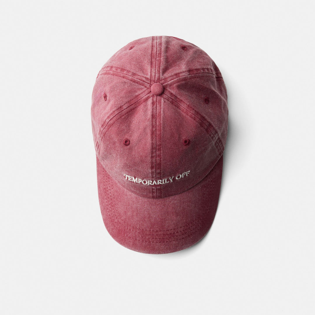 Moudda BERSHKA - Casquette lavée bordeaux - Tunisie 1