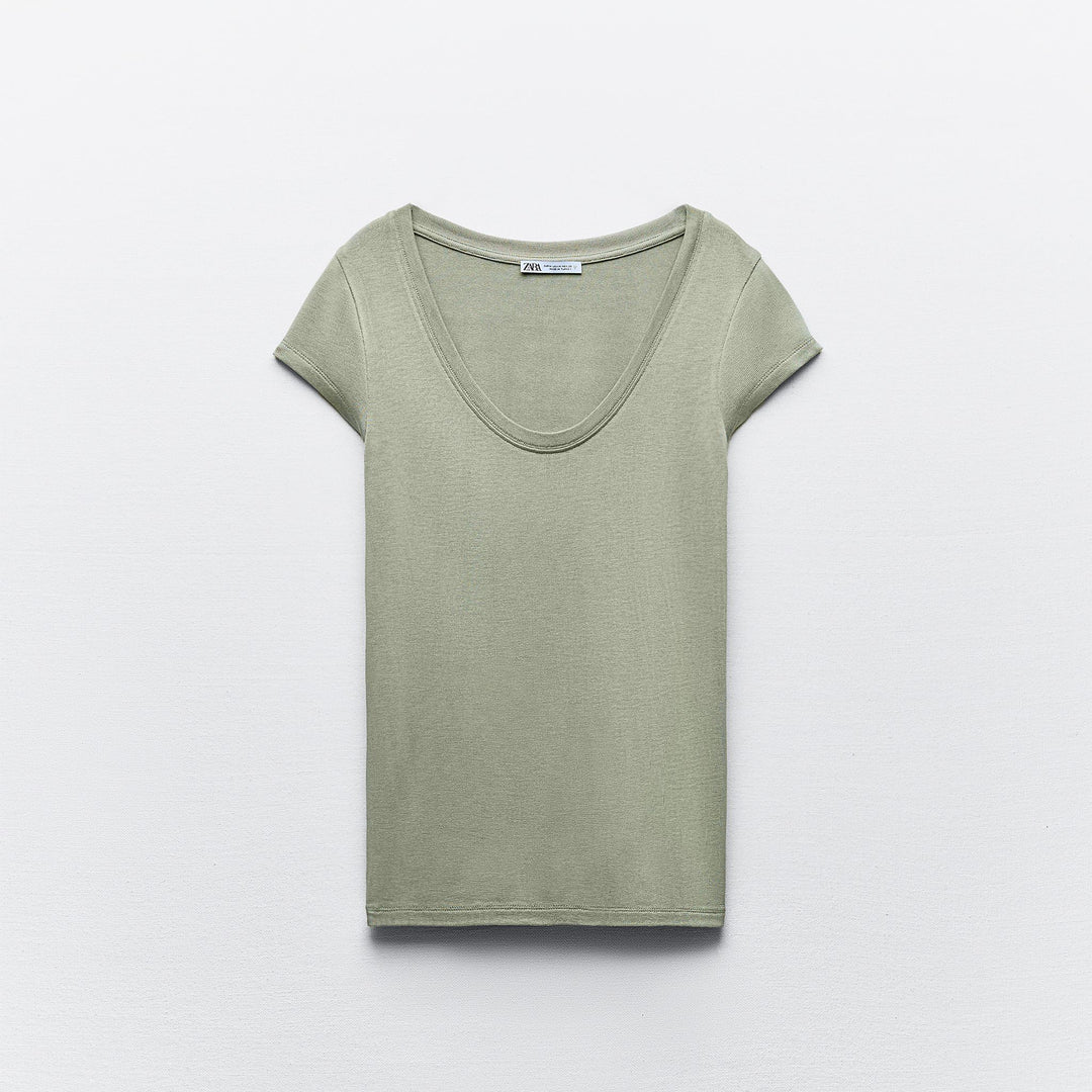 Moudda ZARA - Basic T-Shirt - Tunisie 4