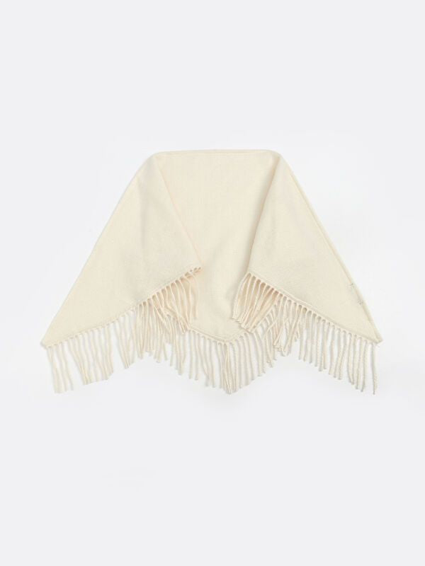 Moudda LC Waikiki - Écharpe Femme Ecru - Tunisie 1