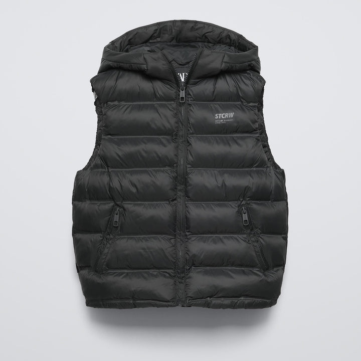 Moudda ZARA - Gilet thermocollé ultra-léger à capuche - Tunisie 1