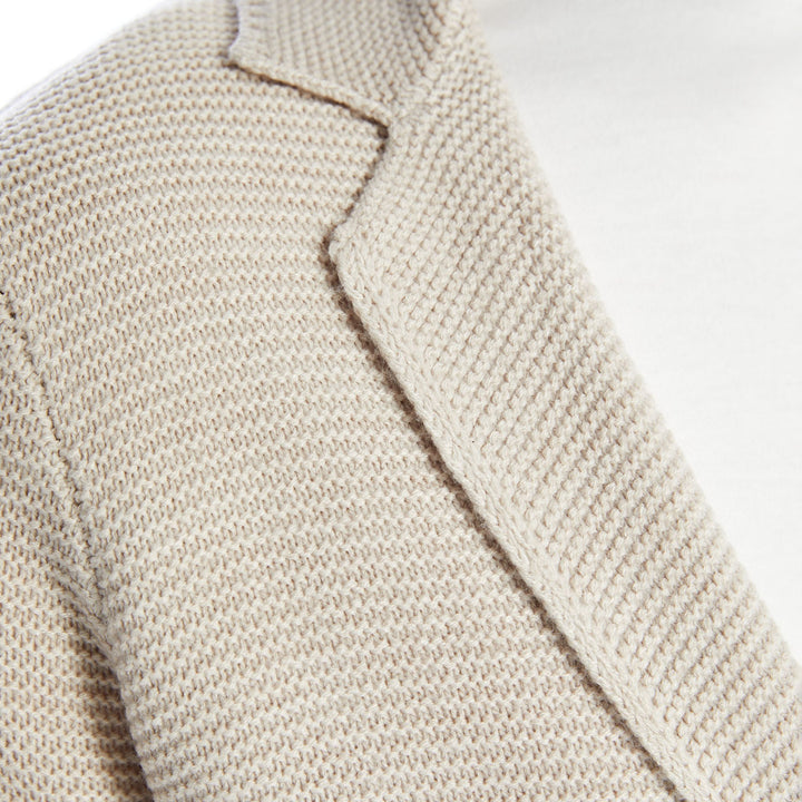 Moudda LC Waikiki - Cardigan en tricot Homme Beige clair - Tunisie 5