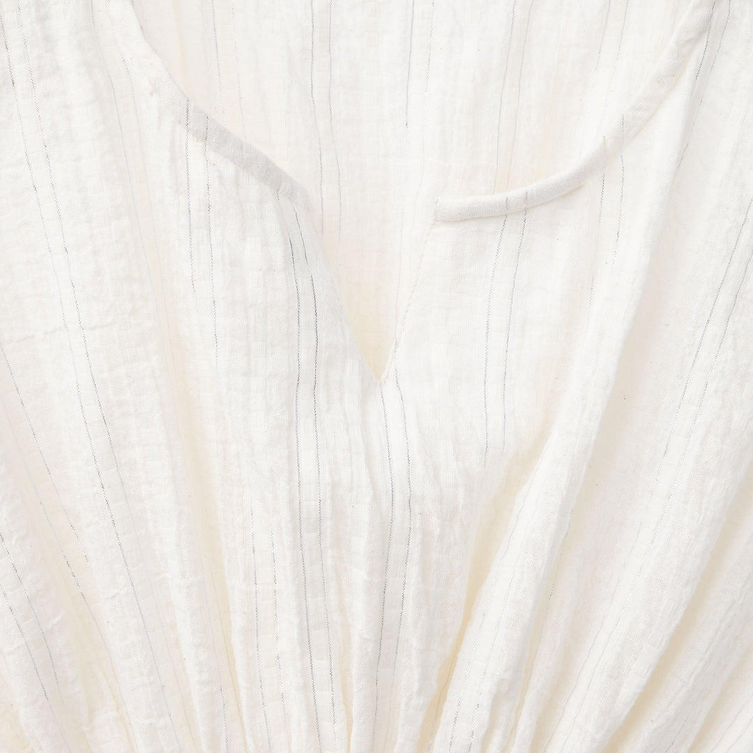 Moudda ZARA - Kaftan - Écru & Lurex - Tunisie 3