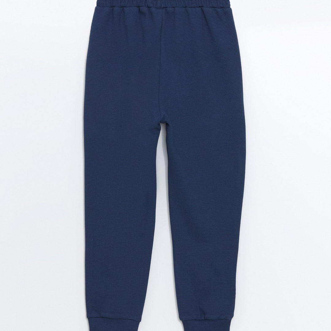 Moudda LC Waikiki - Pantalon en jersey Garçon Indigo - Tunisie 3