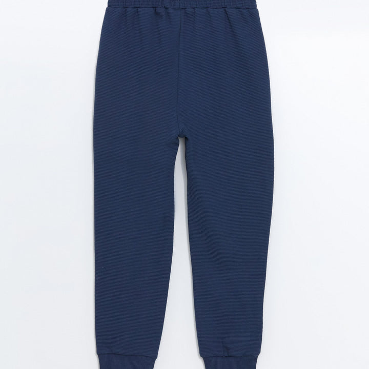 Moudda LC Waikiki - Pantalon en jersey Garçon Indigo - Tunisie 3