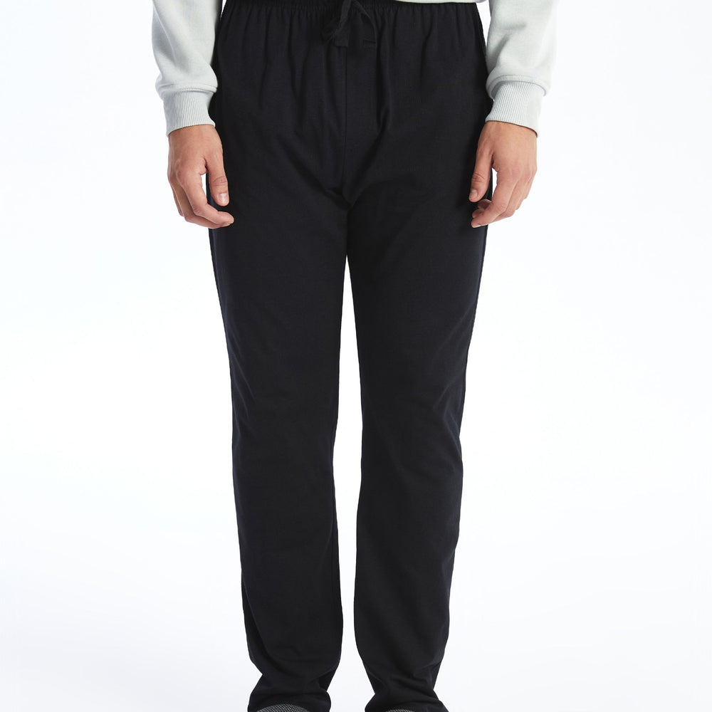 Moudda LC Waikiki - Bas pyjama jersey long Homme Noir - Tunisie 2