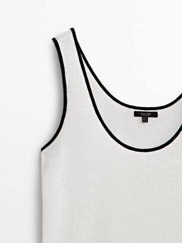 Moudda Massimo Dutti - T-Shirt - Tunisie 3