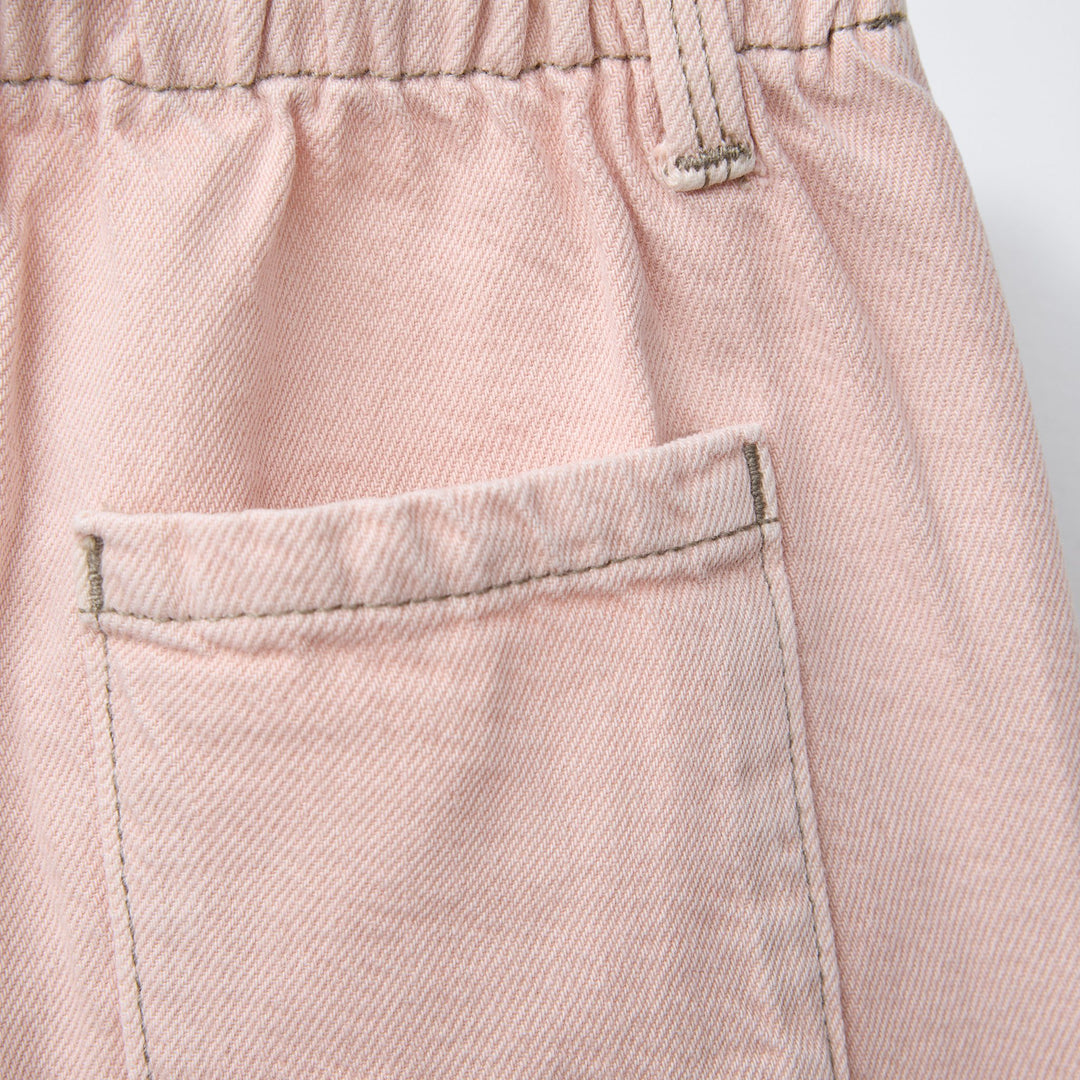 Moudda ZARA - Pantalon Enfant Serge Fluide - Ceinture & Coutures - Tunisie 4