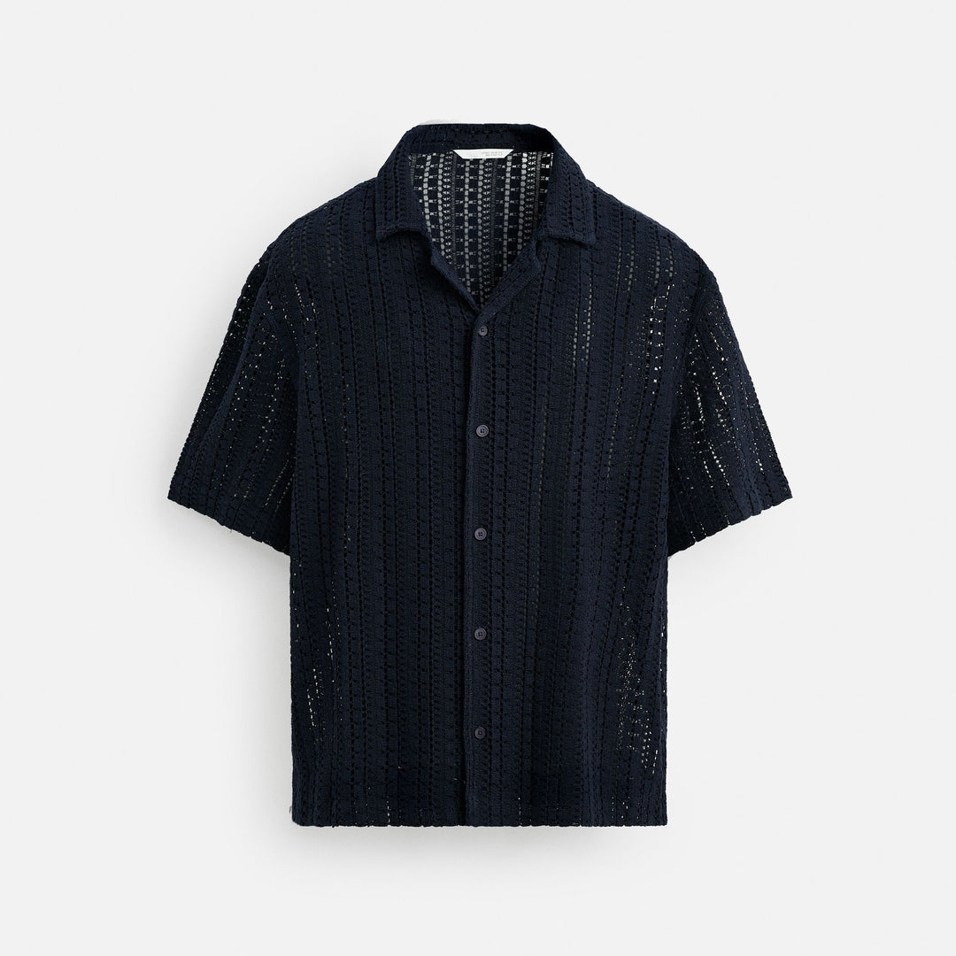 Moudda ZARA - Chemise - Crochet - Tunisie 1