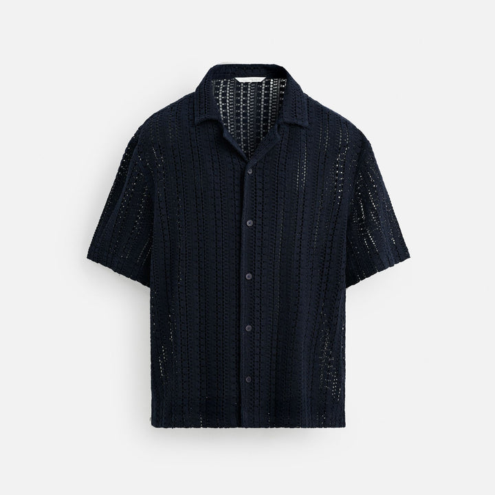 Moudda ZARA - Chemise - Crochet - Tunisie 1