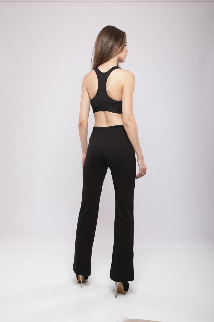 Moudda Billiorich - Pantalon De Jogging Évasé En Maille Technique - 4
