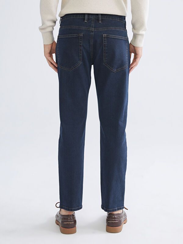 Moudda LC Waikiki - Pantalon tissé denim basique Homme Rodéo noir - Tunisie 4