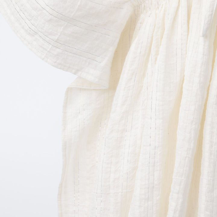 Moudda ZARA - Kaftan - Écru & Lurex - Tunisie 4