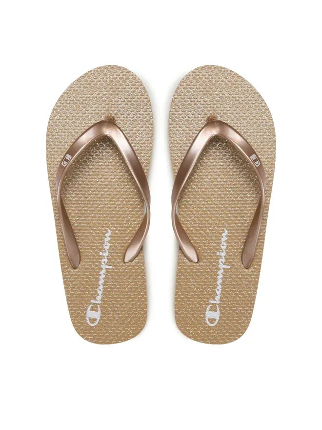 Moudda Champion - Flip Flop Slipper Metal Glam - 1