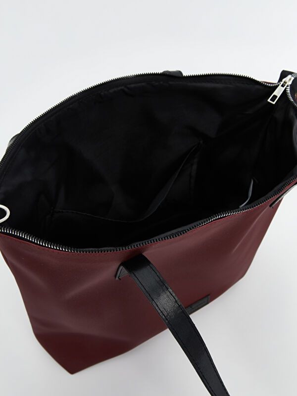 Moudda LC Waikiki - Grand sac Femme Bordeaux - Tunisie 3