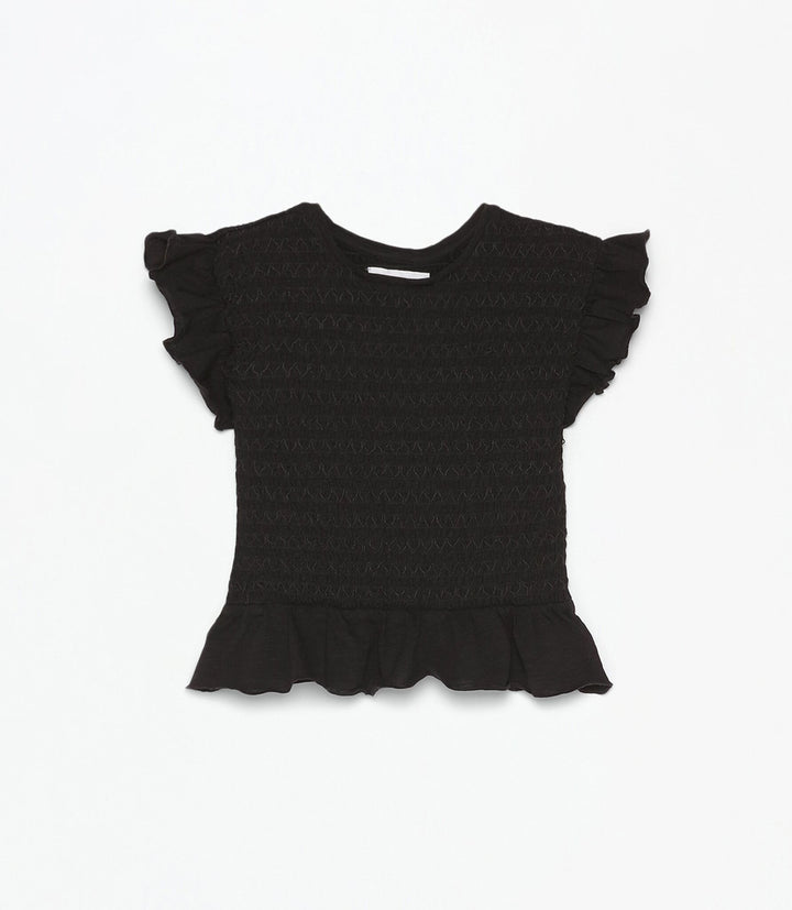 Moudda Lefties - T-Shirt Jersey - Élastique Avril Fille - Tunisie 1