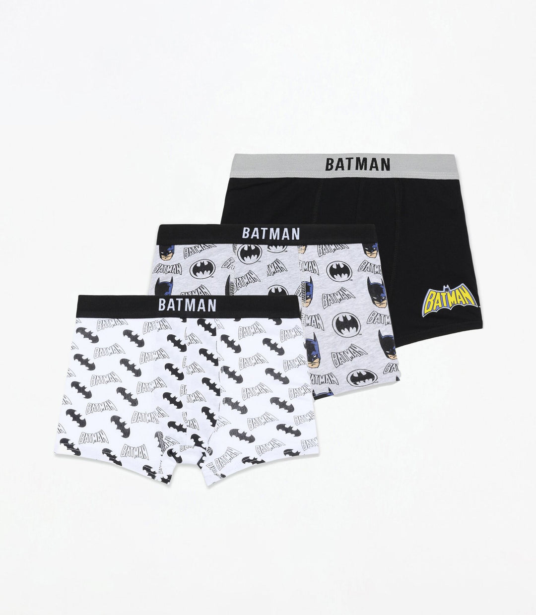 Moudda Lefties - Pack 3 Boxer - Batman (Licence) - Tunisie 1