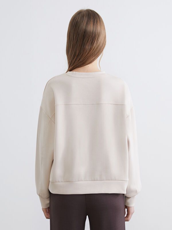 Moudda LC Waikiki - Sweatshirt en jersey pour Femme - Tunisie 4