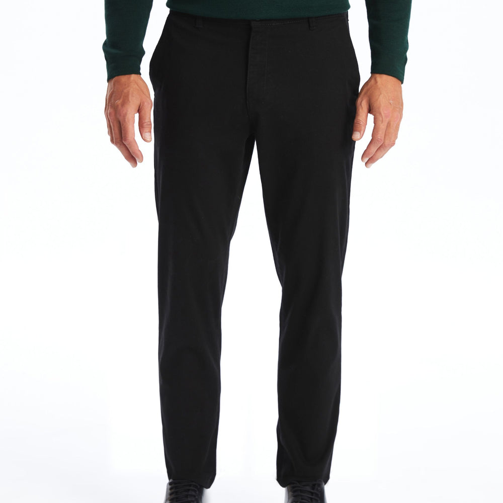 Moudda LC Waikiki - Pantalon chino tissé moyen Homme Noir - Tunisie 2