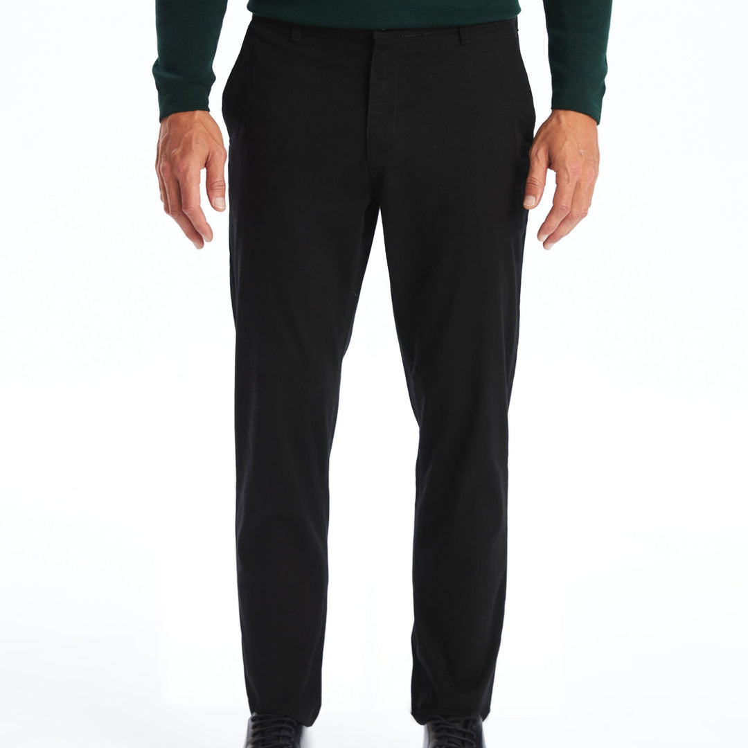 Moudda LC Waikiki - Pantalon chino tissé moyen Homme Noir - Tunisie 2