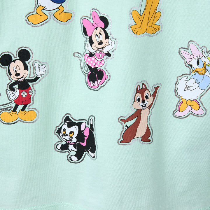 Moudda ZARA - T-Shirt Enfant - Multi-personnages Disney Foil - Tunisie 4