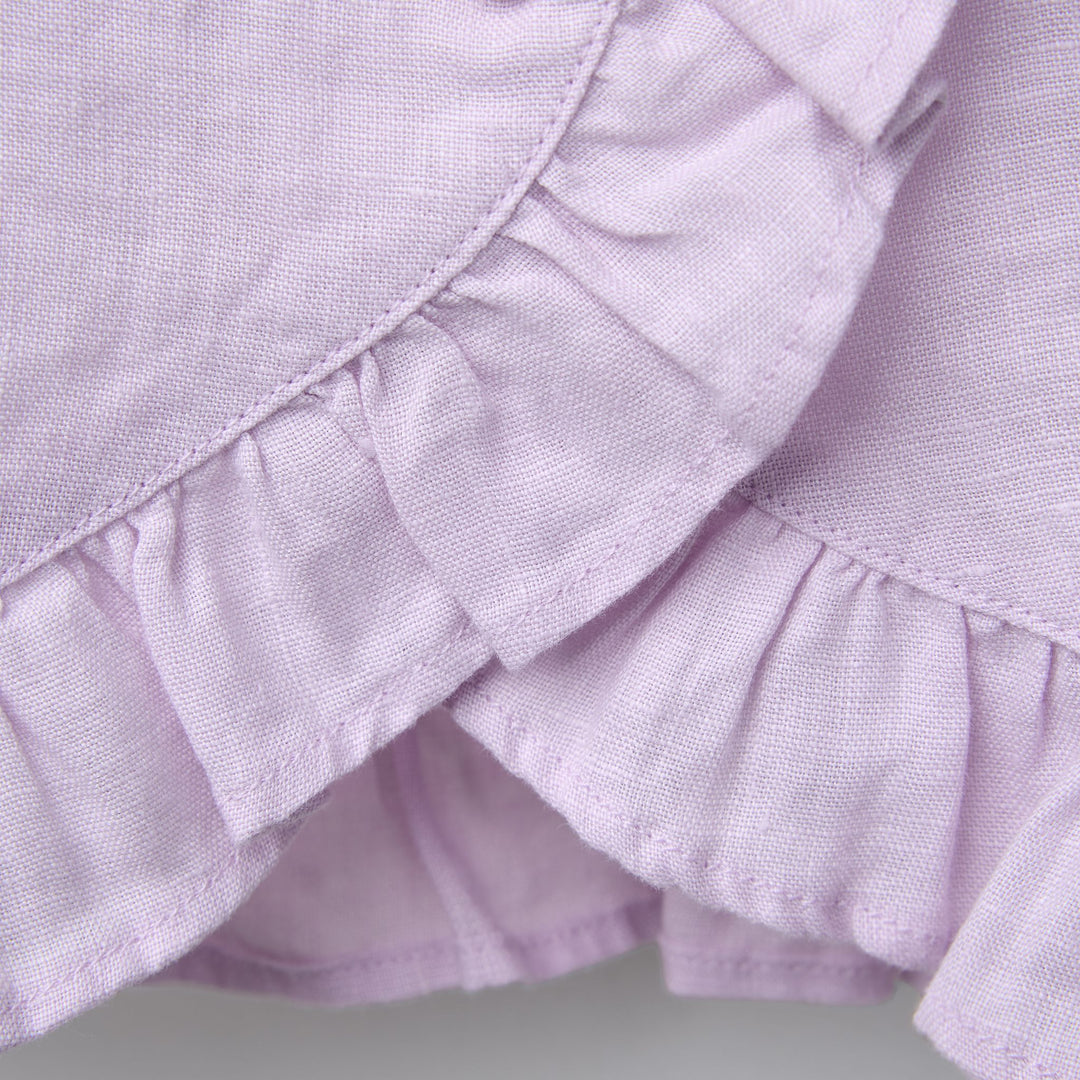 Moudda ZARA - Chemise Enfant Lin - Volants & Twinset - Tunisie 4