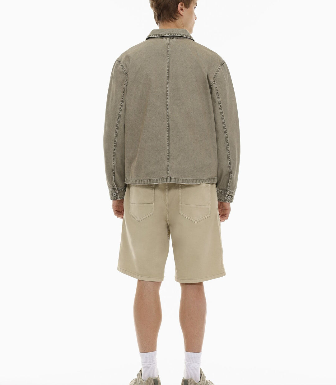 Moudda Lefties - Bermuda Denim Jogger - Molleton - Tunisie 3