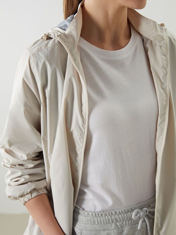 Moudda LC Waikiki - Imperméable Femme Gris clair - Tunisie 3