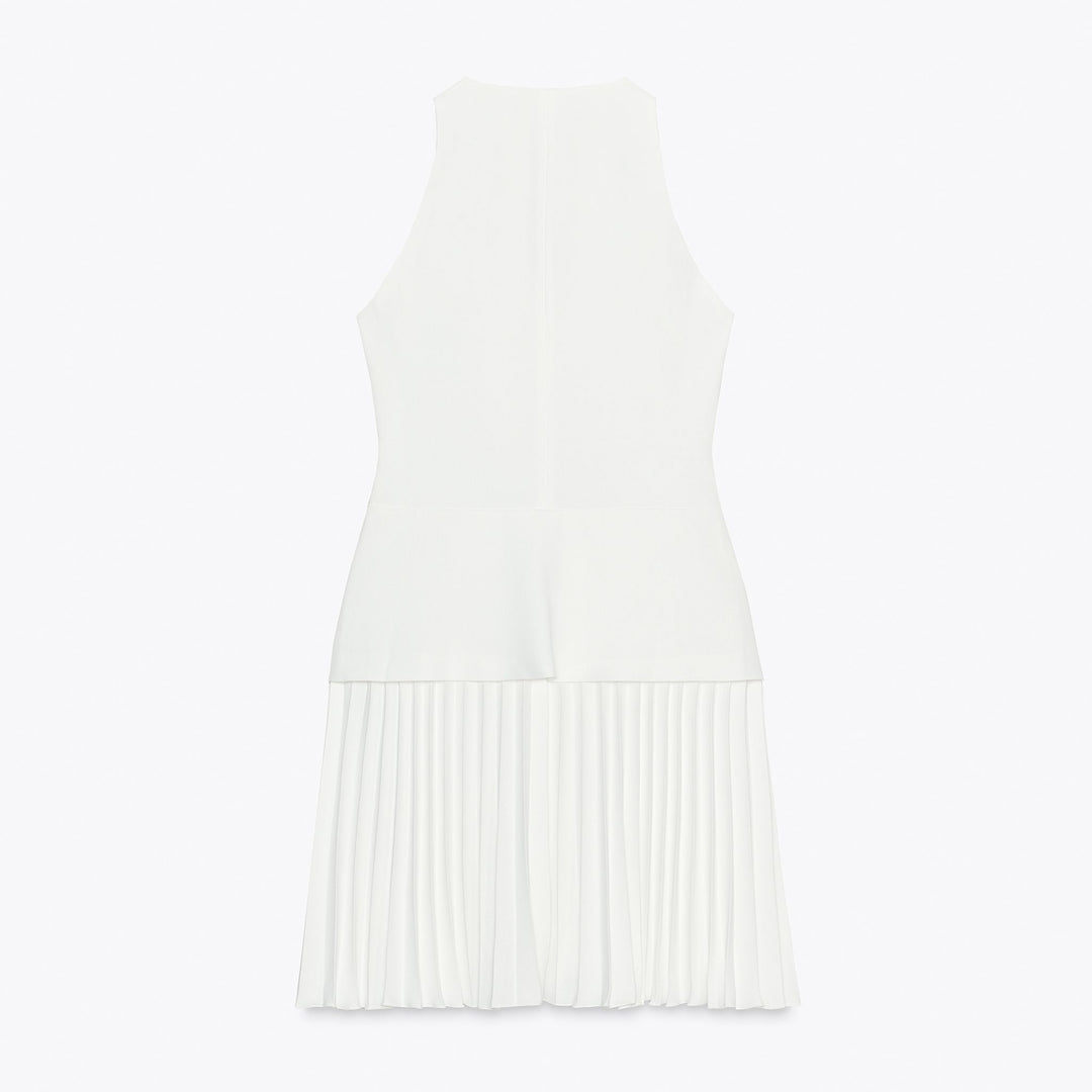 Moudda ZARA - Robe Mini Crêpe - Top Nœuds - Tunisie 2