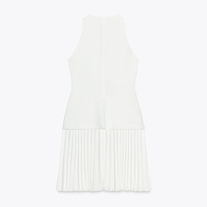 Moudda ZARA - Robe Mini Crêpe - Top Nœuds - Tunisie 2
