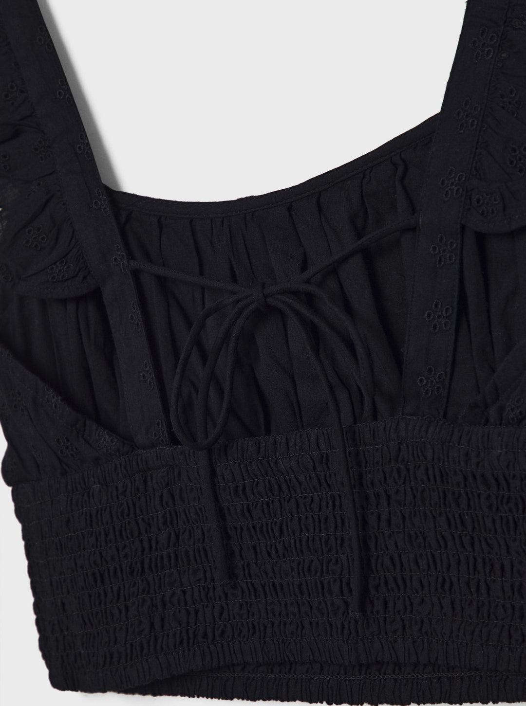 Moudda STRADIVARIUS - Top à Bretelles avec Broderie Suisse - Tunisie 3