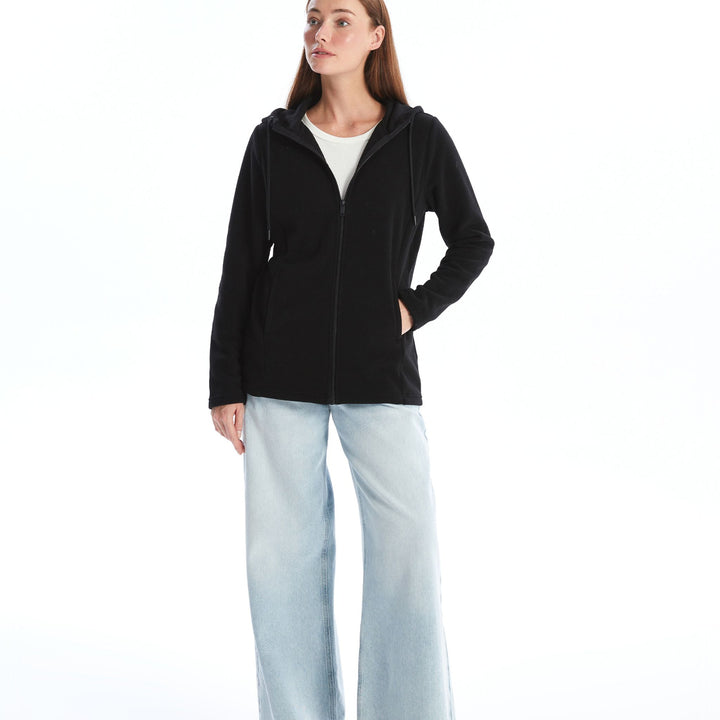 Moudda LC Waikiki - Cardigan jersey Femme Noir - Tunisie 2