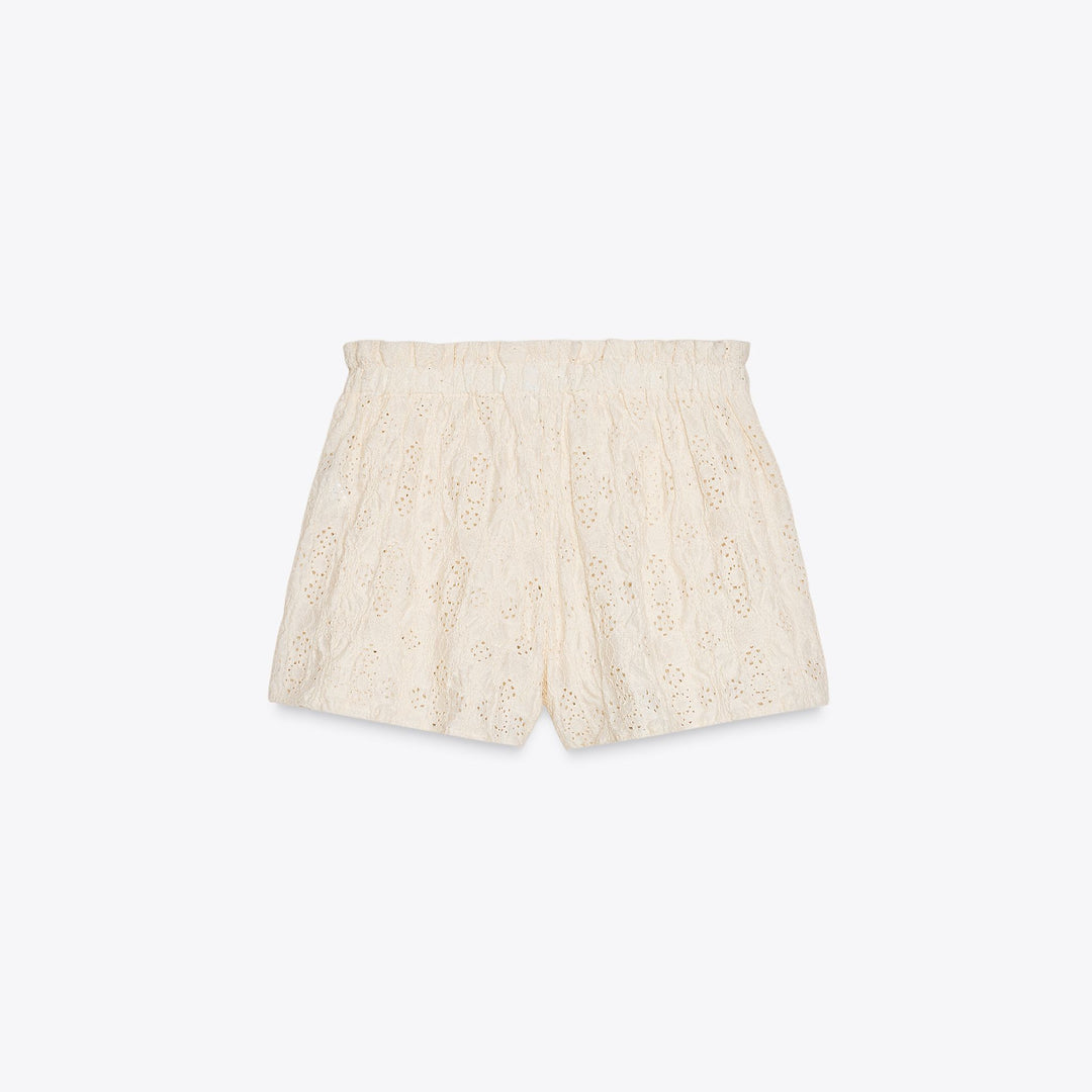 Moudda ZARA - Short - Broderie Suisse - Tunisie 2