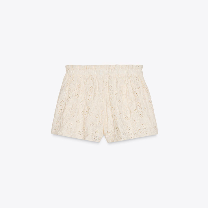 Moudda ZARA - Short - Broderie Suisse - Tunisie 2