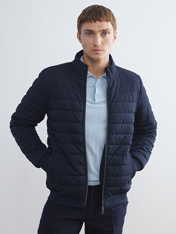 Moudda LC Waikiki - Cardigan en jersey Homme Marine - Tunisie 1