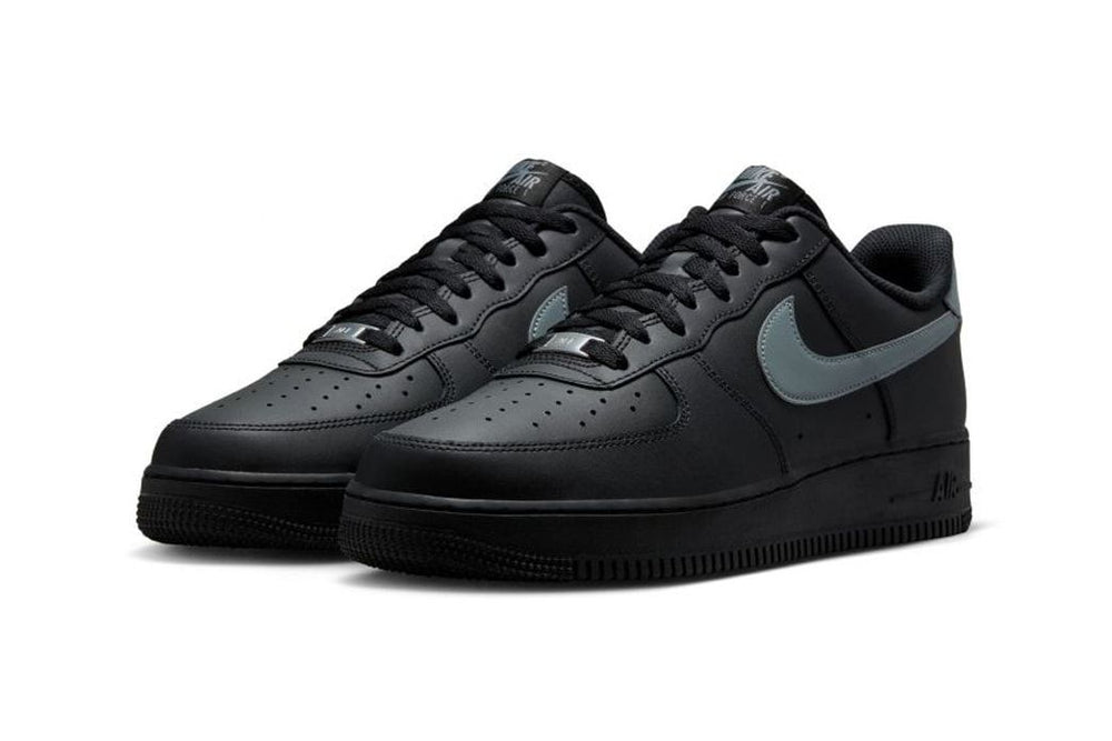 Moudda Nike - Official Look at the Nike Air Force 1 Low "Black/Cool Grey" - Tunisie 2