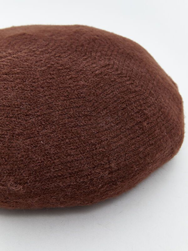 Moudda LC Waikiki - Béret tricot Femme Brun - Tunisie 3