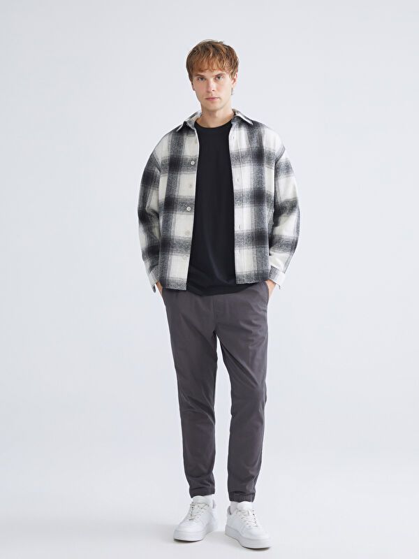 Moudda LC Waikiki - Pantalon tissé moyen Homme Anthracite - Tunisie 1