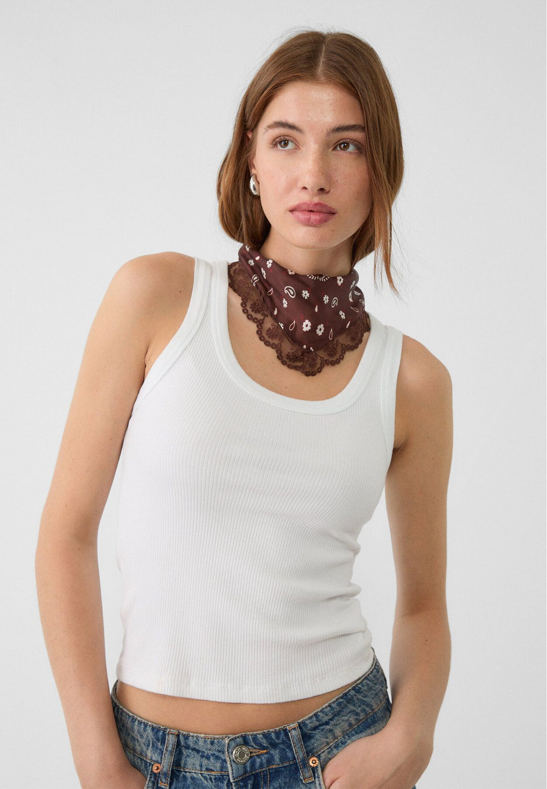 Moudda STRADIVARIUS - Bandana en Dentelle - Tunisie 3