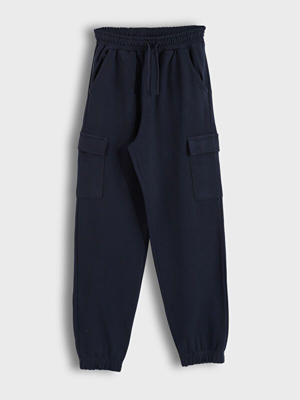 Moudda LC Waikiki - Pantalon tissé Garçon Bleu marine foncé - Tunisie 1