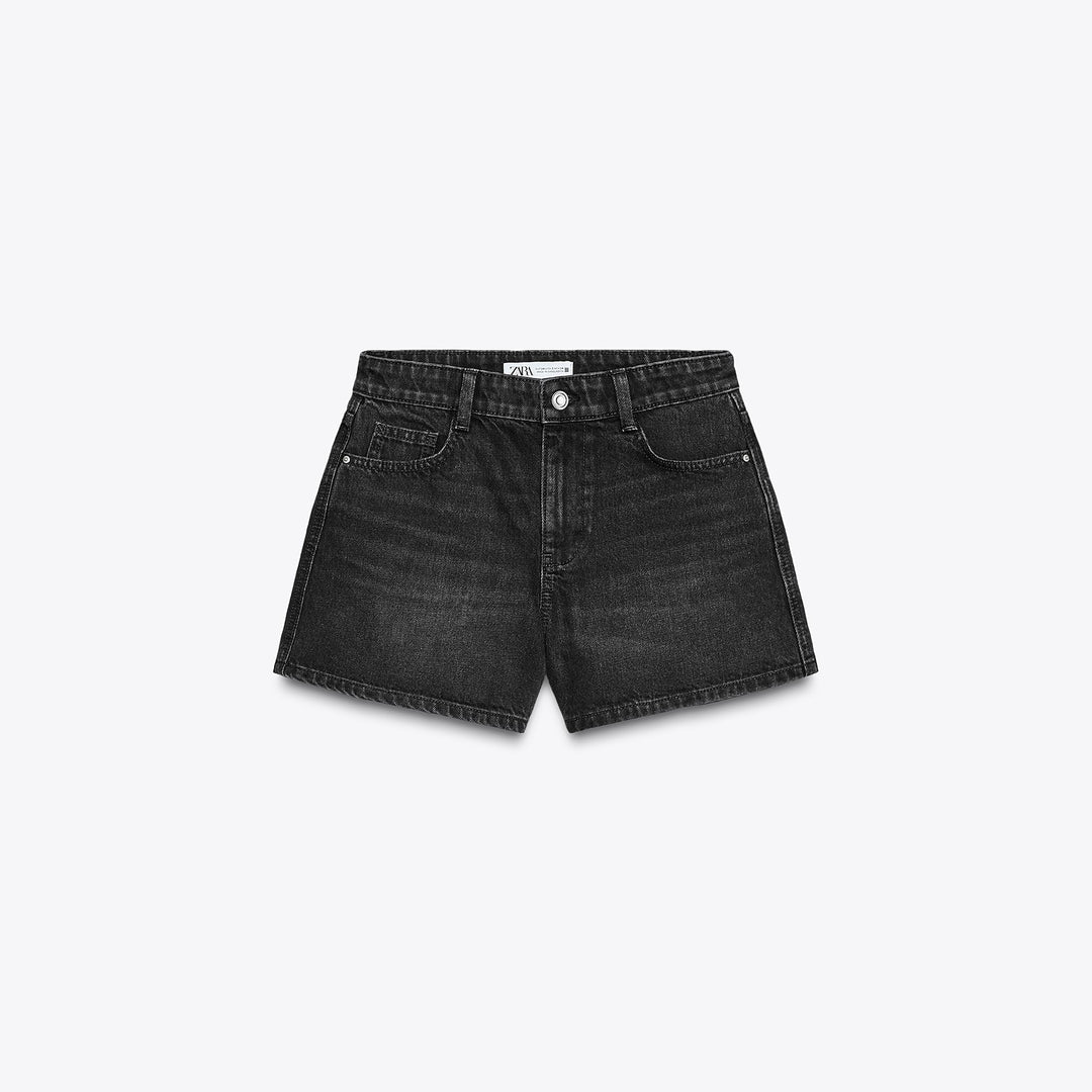Moudda ZARA - Short - Mom Fit & Rigide - Tunisie 1