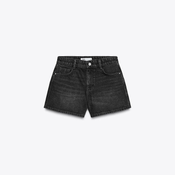 Moudda ZARA - Short - Mom Fit & Rigide - Tunisie 1