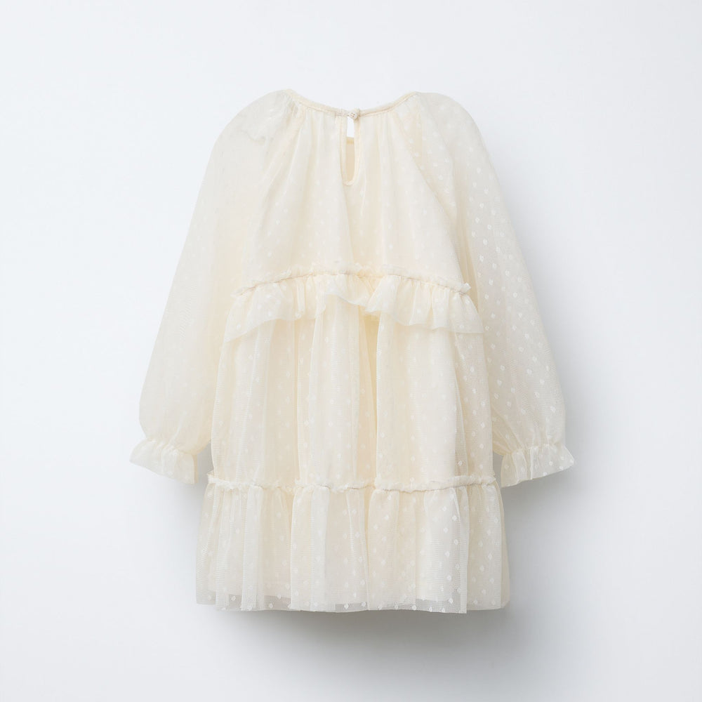 Moudda ZARA - Robe Enfant Plumetis - Volants (Ramadan) - Tunisie 2