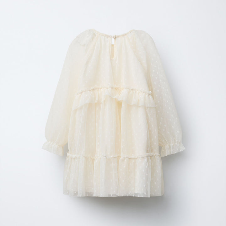 Moudda ZARA - Robe Enfant Plumetis - Volants (Ramadan) - Tunisie 2