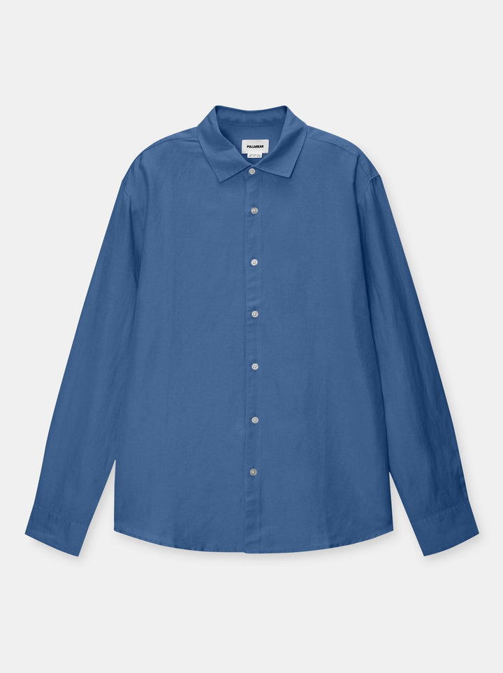 Moudda PULL & BEAR - Chemise Manches Longues Viscose/Lin - Tunisie 2
