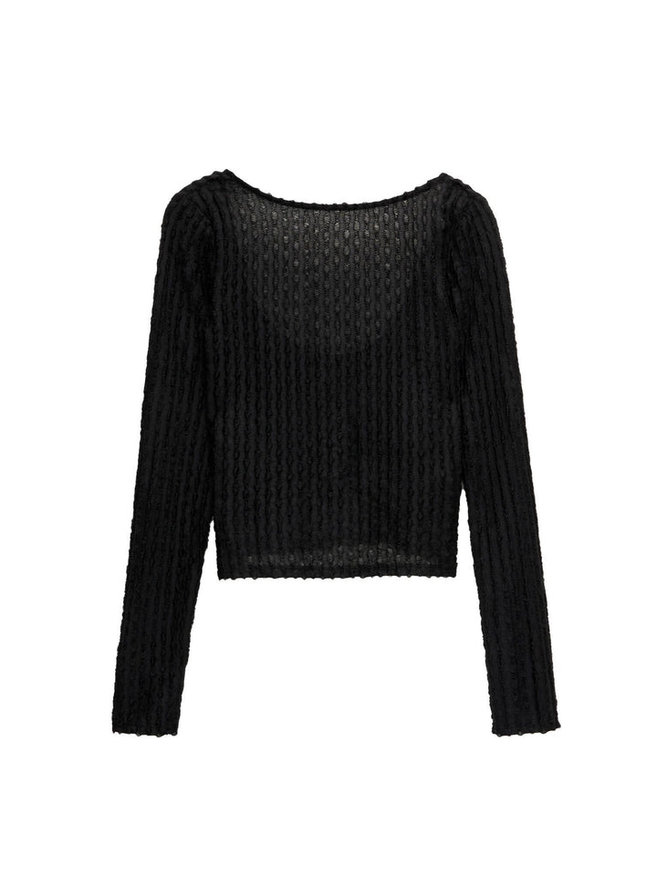 Moudda PULL & BEAR - Top Pacific - Effiloché - Tunisie 1
