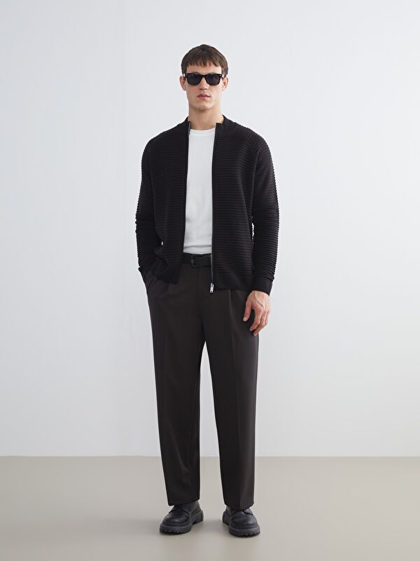 Moudda LC Waikiki - Cardigan en tricot Homme Noir - Tunisie 2